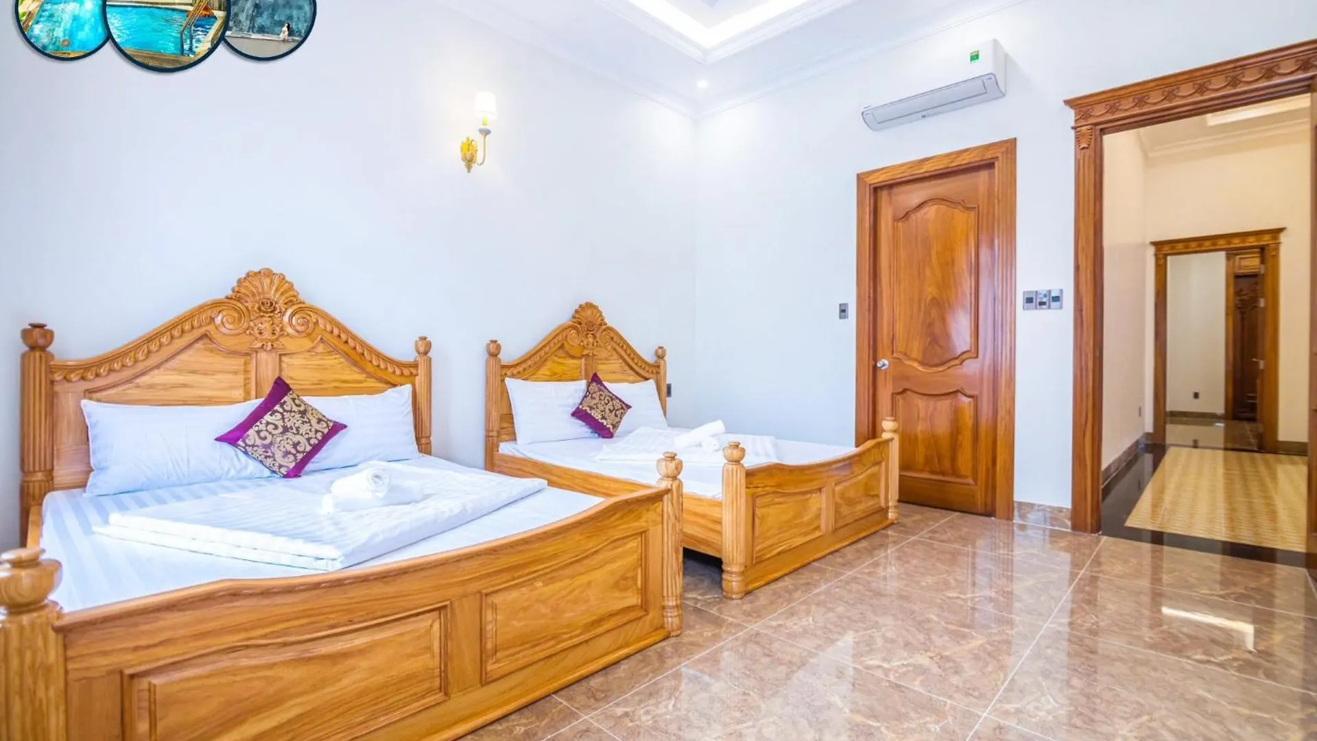 Villages Ho Boi Vip Bai Sau Phong Cach Chau Au Vung Tau 0*,