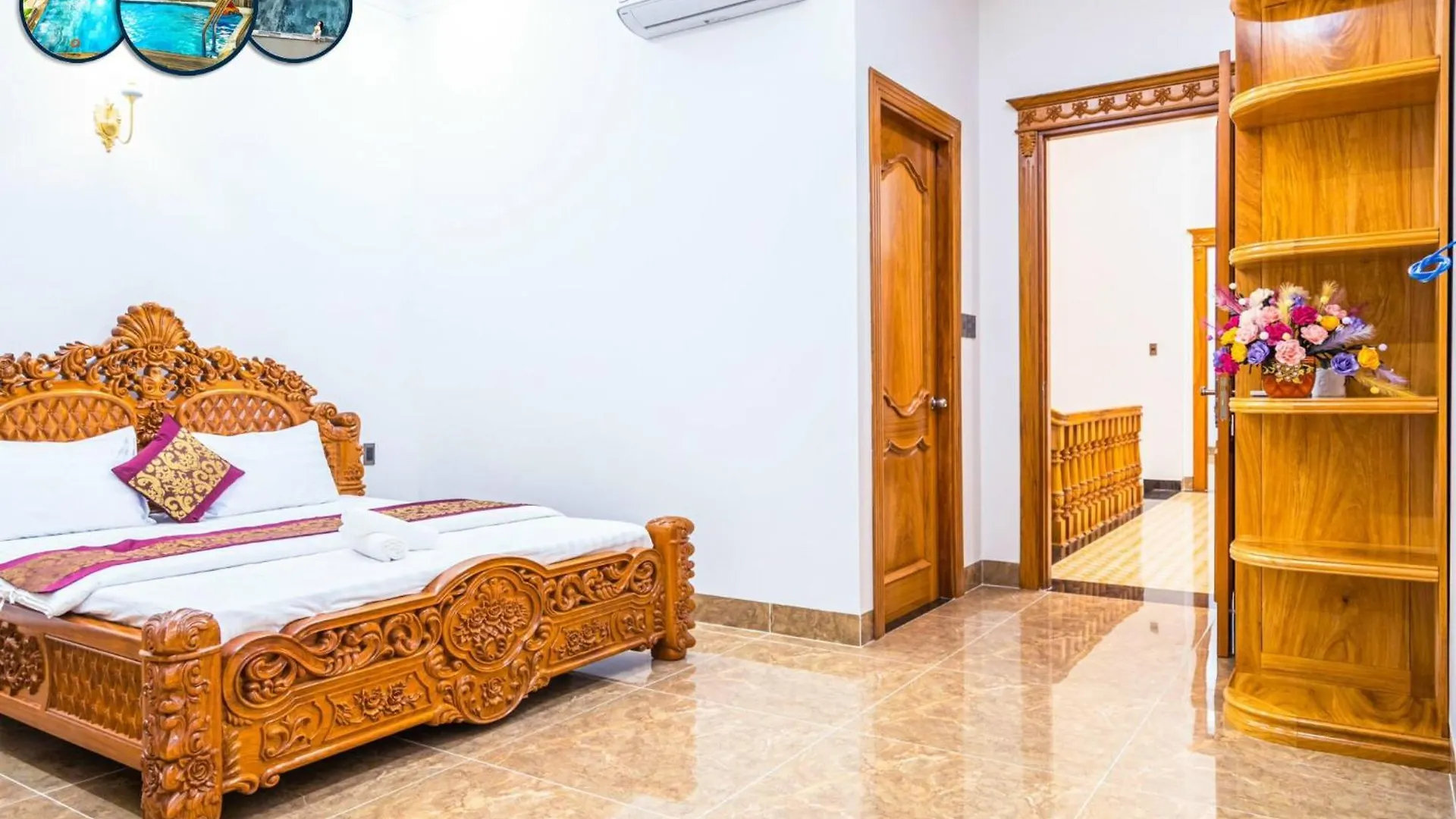 Villages Ho Boi Vip Bai Sau Phong Cach Chau Au Vung Tau Villa