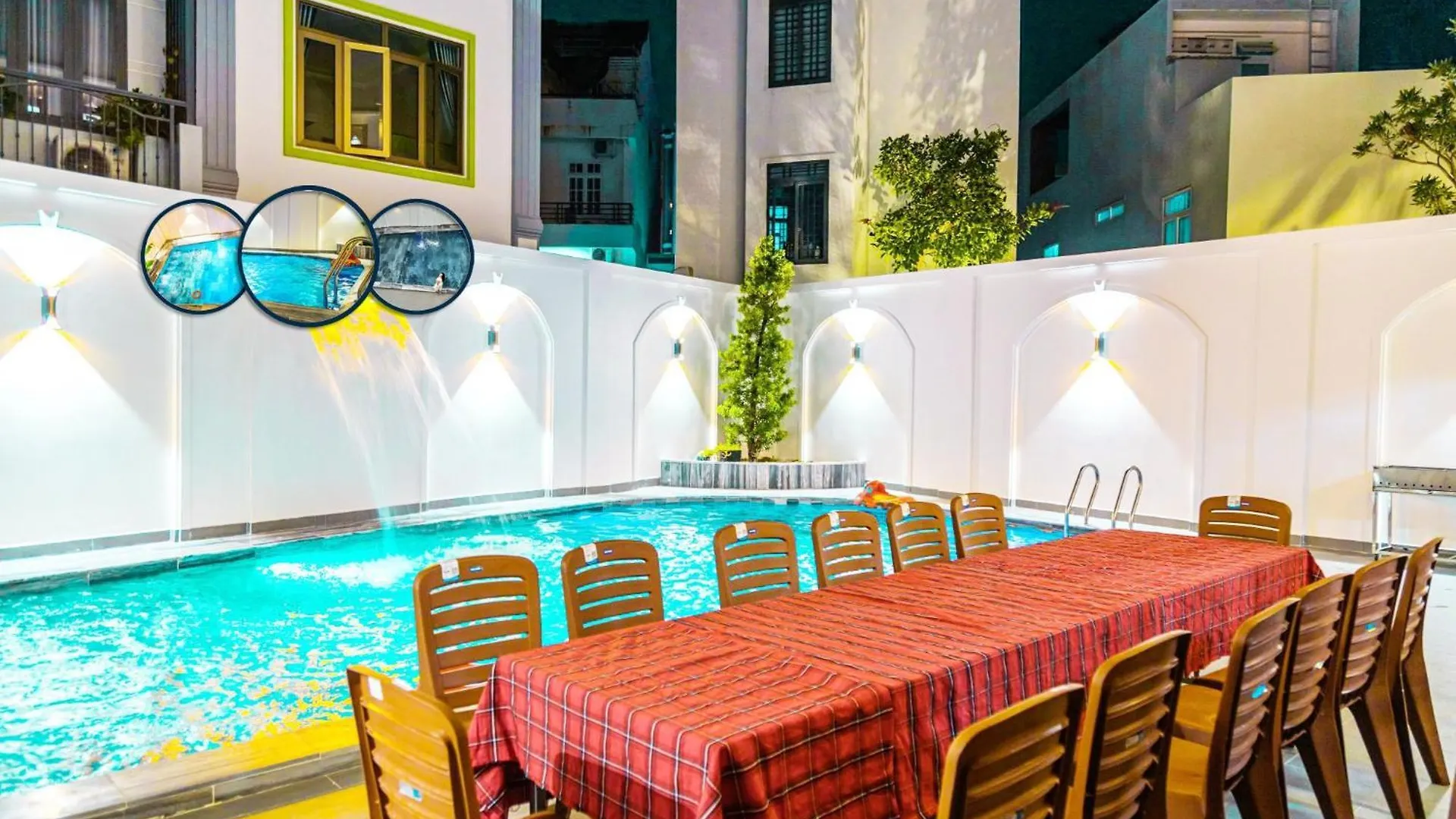 Villages Ho Boi Vip Bai Sau Phong Cach Chau Au Vung Tau Villa