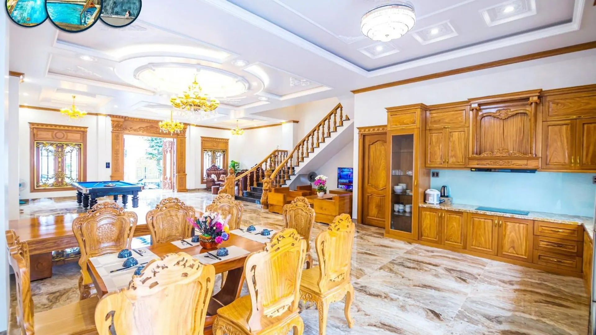 Villa Villages Ho Boi Vip Bai Sau Phong Cach Chau Au Vung Tau