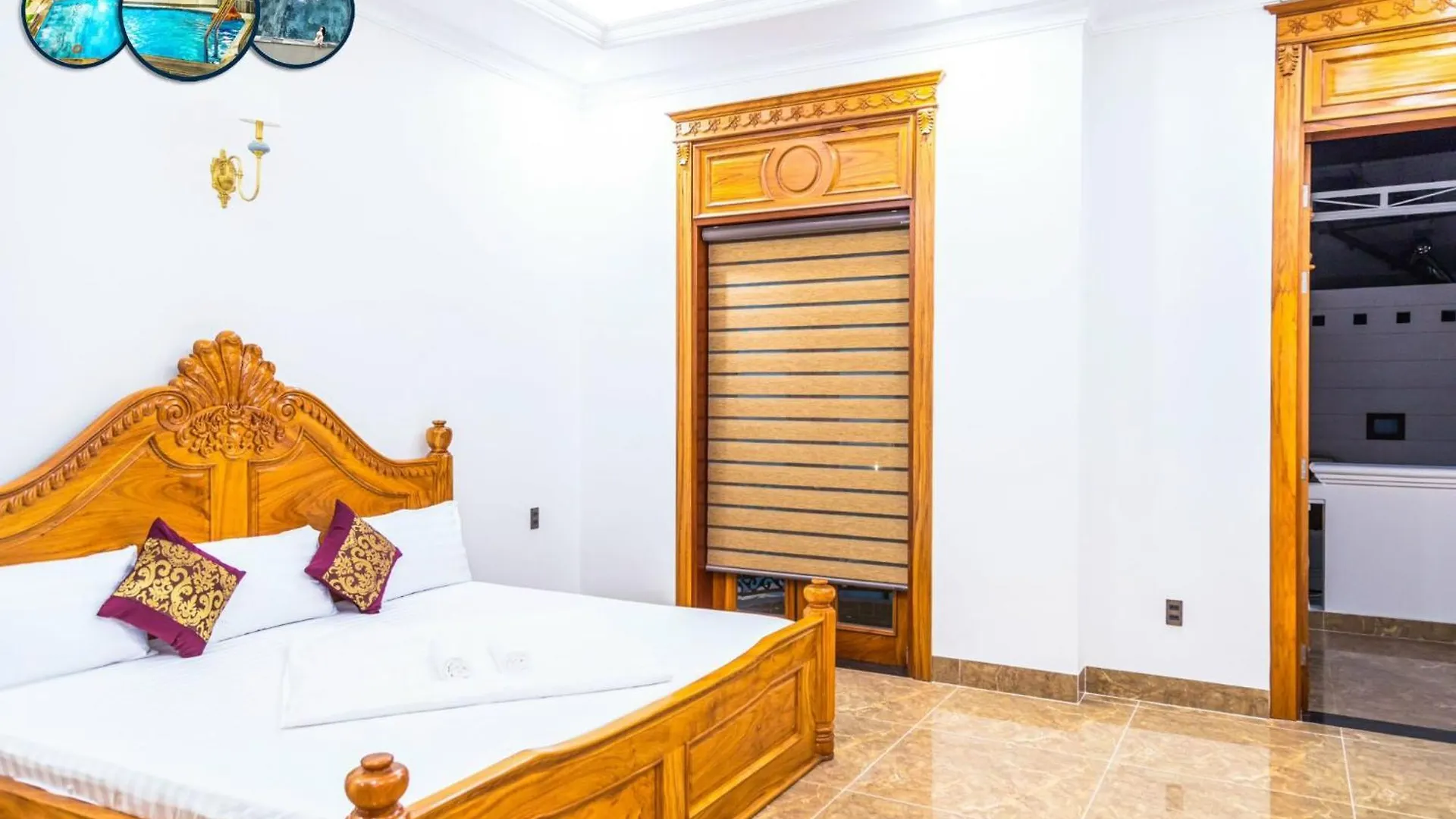 Villages Ho Boi Vip Bai Sau Phong Cach Chau Au Vung Tau Vietnam