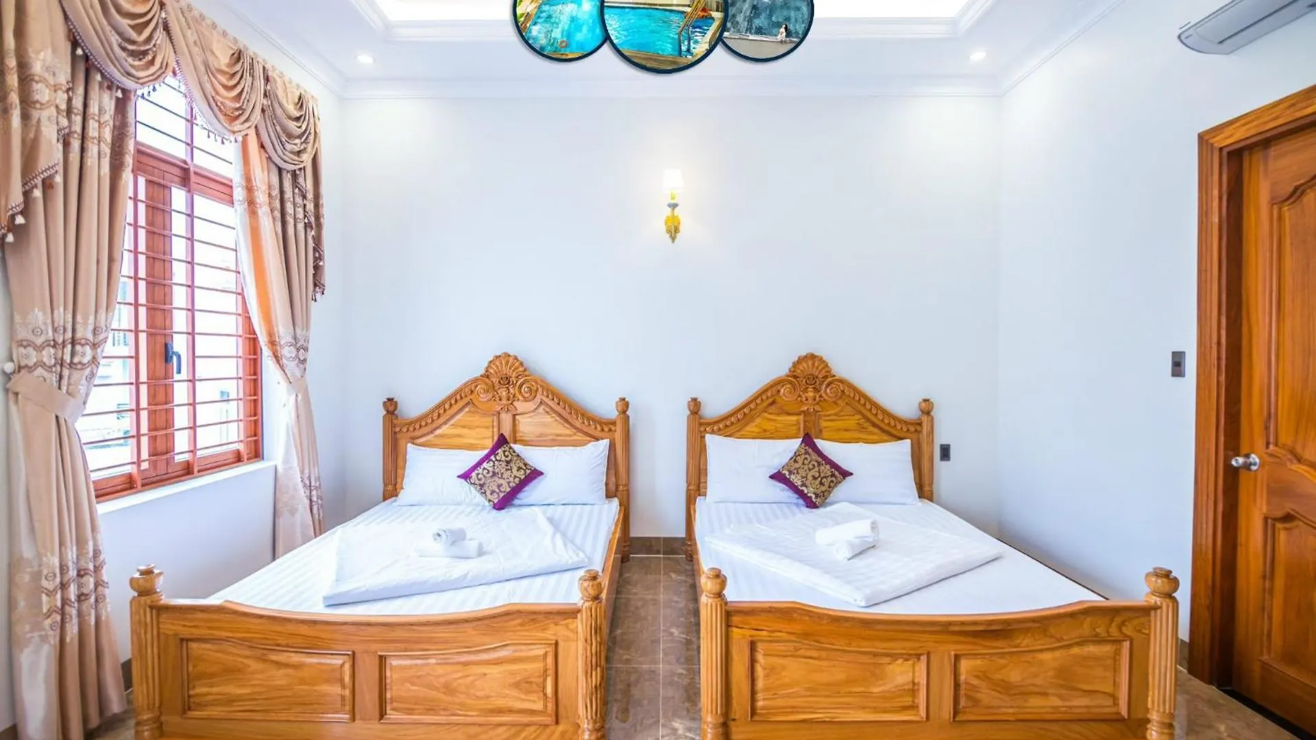 Villages Ho Boi Vip Bai Sau Phong Cach Chau Au Vung Tau 0*,  Vietnam