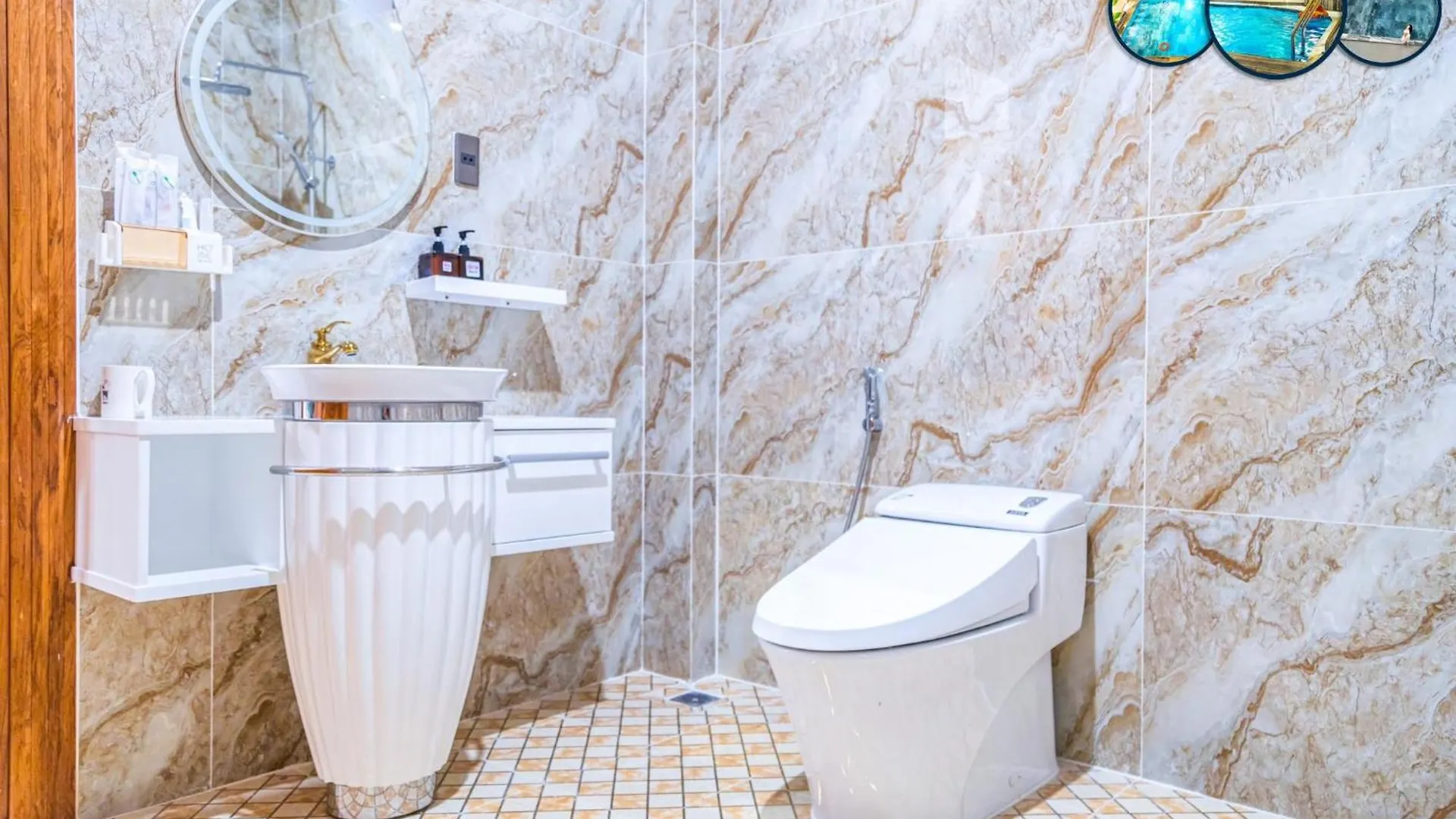 Villages Ho Boi Vip Bai Sau Phong Cach Chau Au Vung Tau Villa