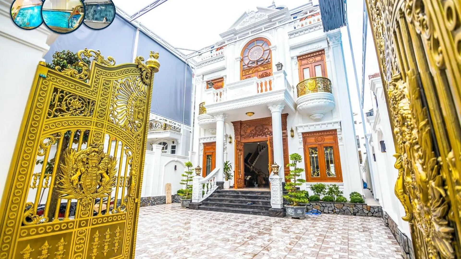 Villa Villages Ho Boi Vip Bai Sau Phong Cach Chau Au Vung Tau Vietnam