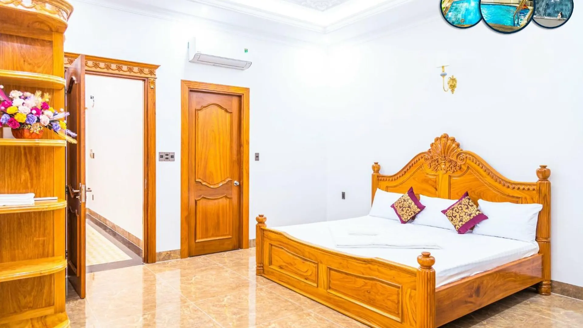 Villages Ho Boi Vip Bai Sau Phong Cach Chau Au Vung Tau