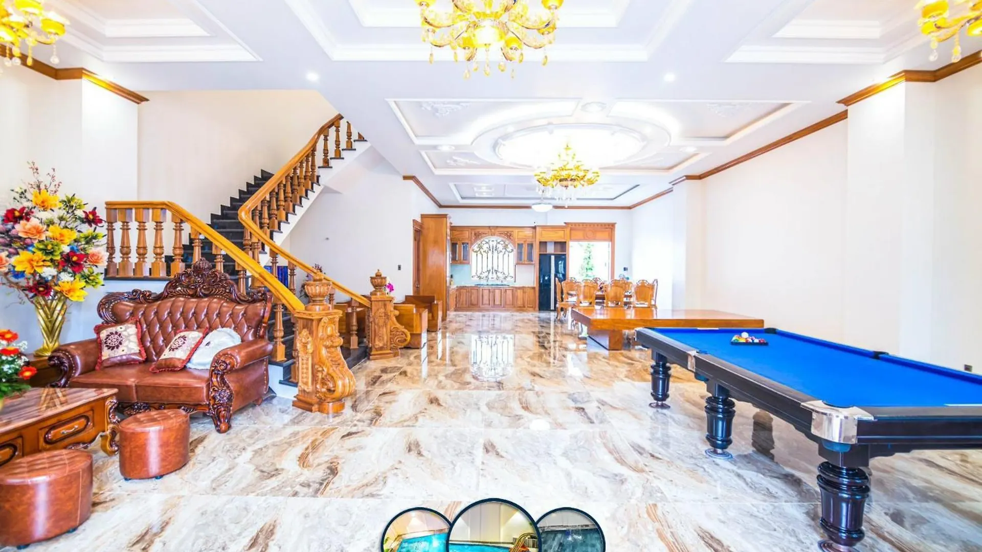 Villages Ho Boi Vip Bai Sau Phong Cach Chau Au Vung Tau