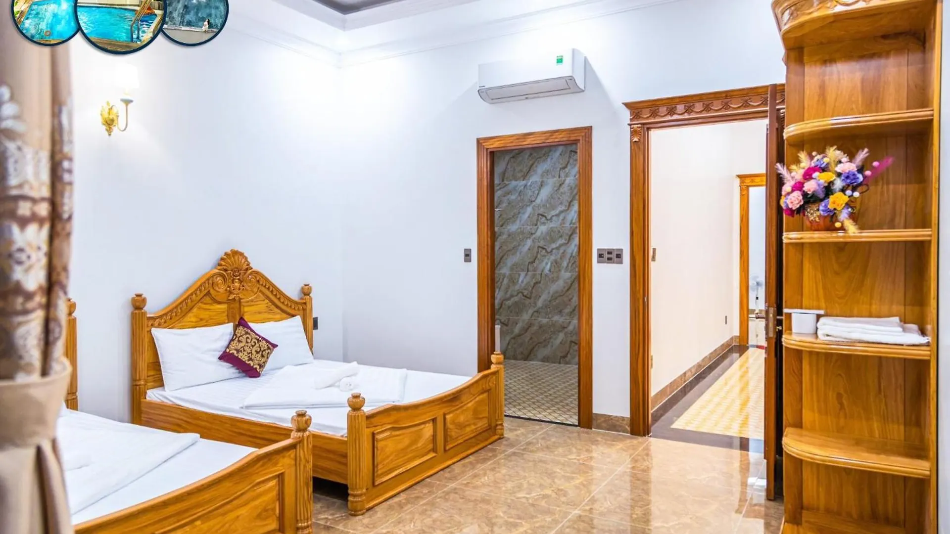 Villages Ho Boi Vip Bai Sau Phong Cach Chau Au Vung Tau 0*,  Vietnam