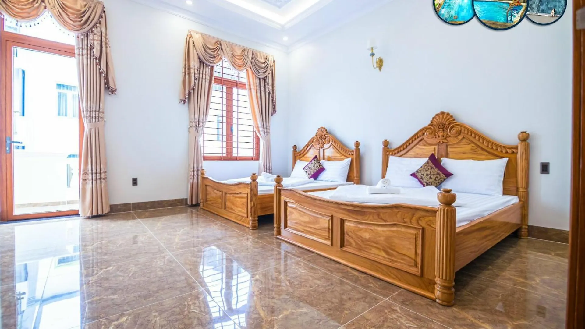 Villages Ho Boi Vip Bai Sau Phong Cach Chau Au Vung Tau Villa