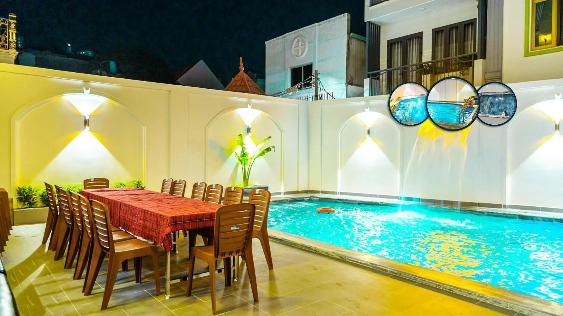 Villages Ho Boi Vip Bai Sau Phong Cach Chau Au Vung Tau