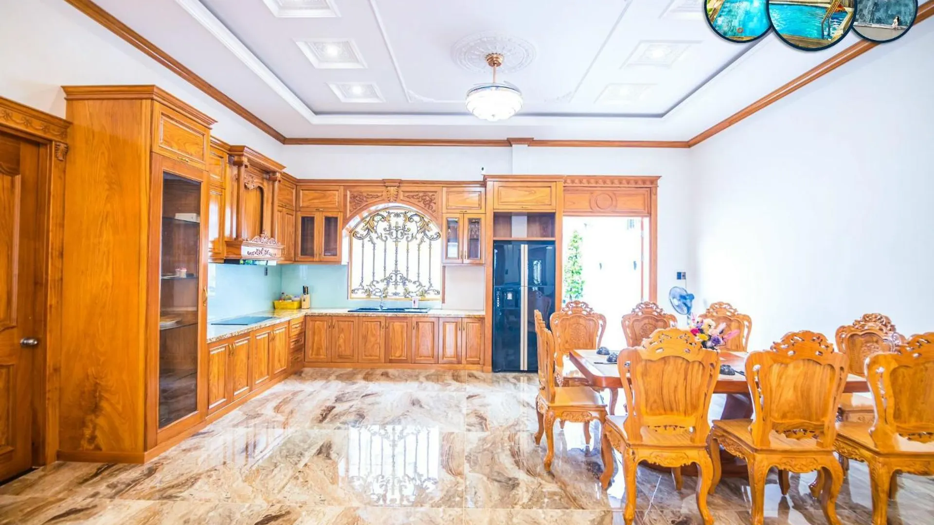 Villages Ho Boi Vip Bai Sau Phong Cach Chau Au Vung Tau