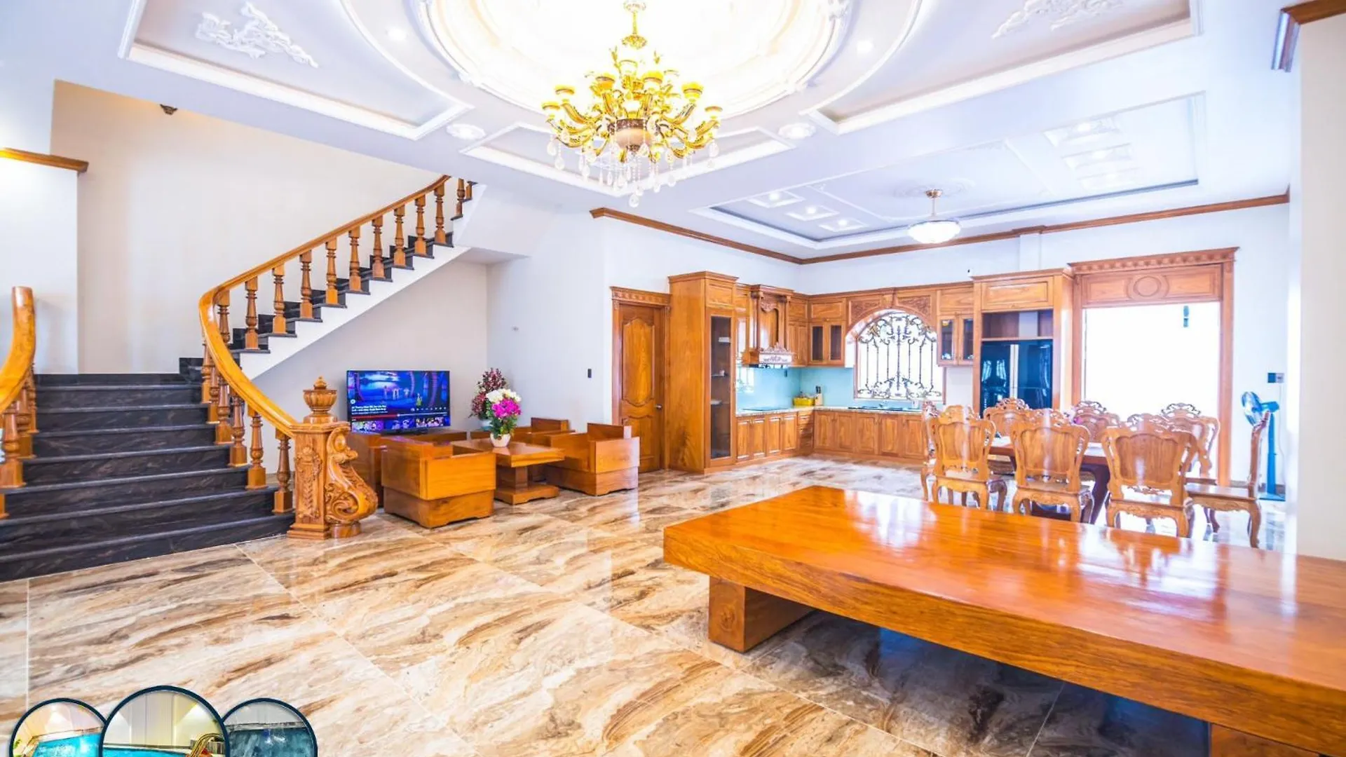 Villages Ho Boi Vip Bai Sau Phong Cach Chau Au Vung Tau Villa