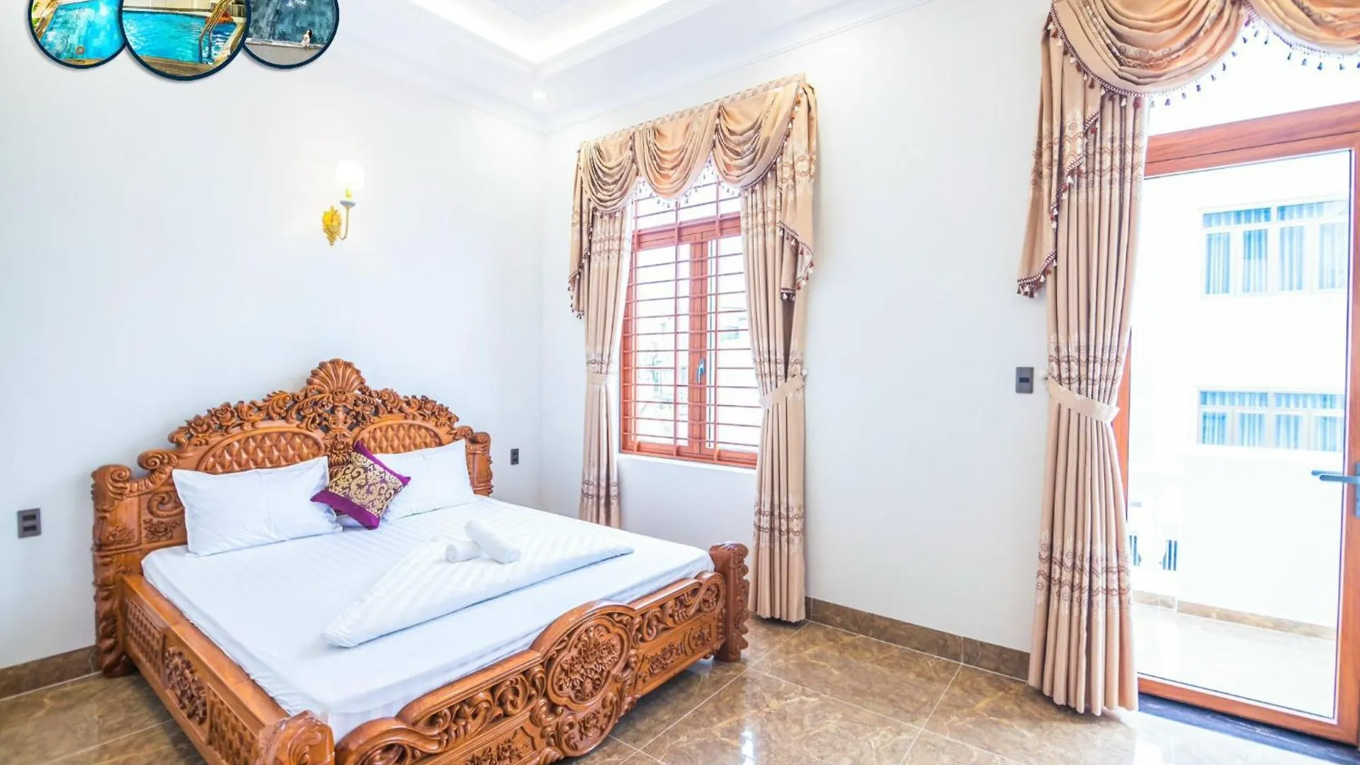 Villages Ho Boi Vip Bai Sau Phong Cach Chau Au Vung Tau 0*,  Vietnam