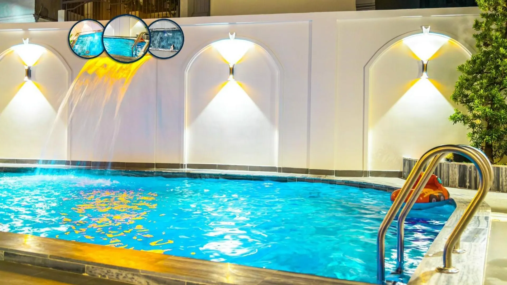 Villages Ho Boi Vip Bai Sau Phong Cach Chau Au Vung Tau Vietnam
