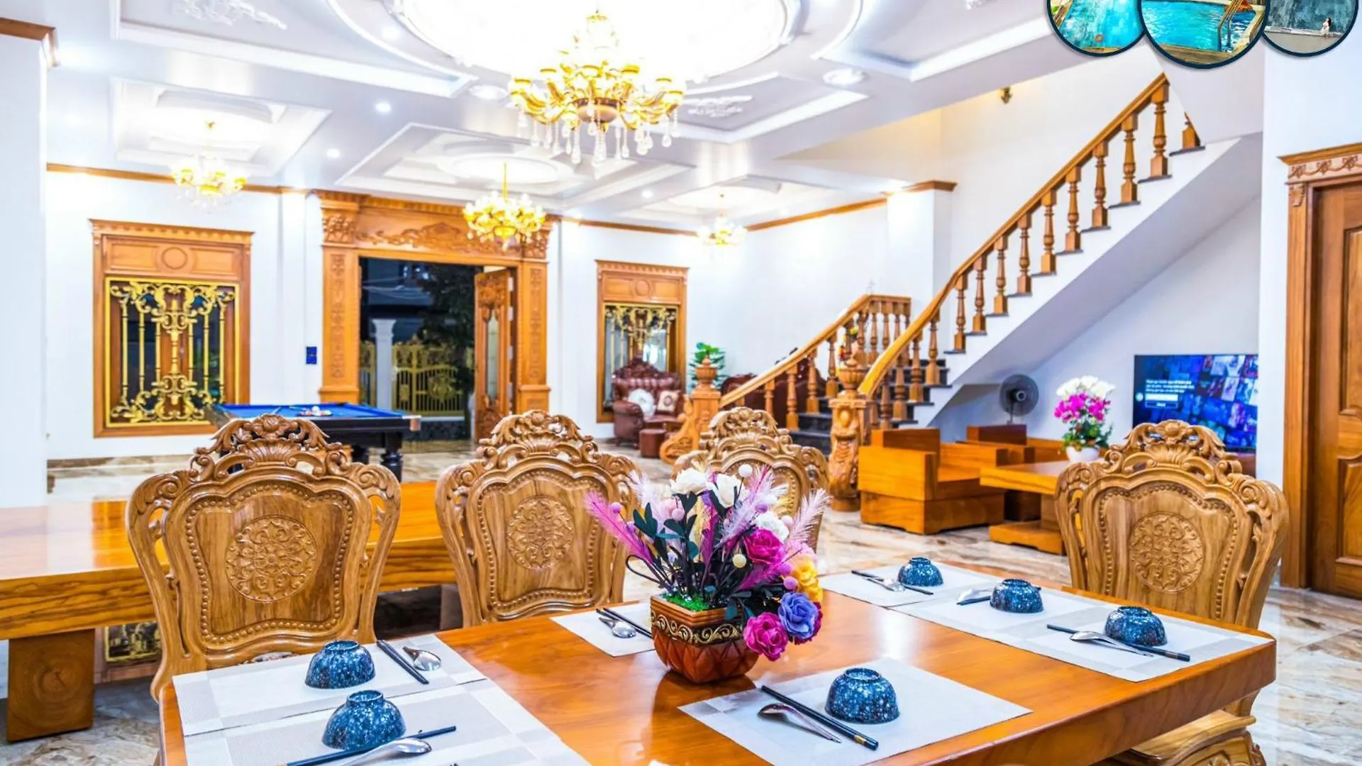 Villages Ho Boi Vip Bai Sau Phong Cach Chau Au Vung Tau Villa