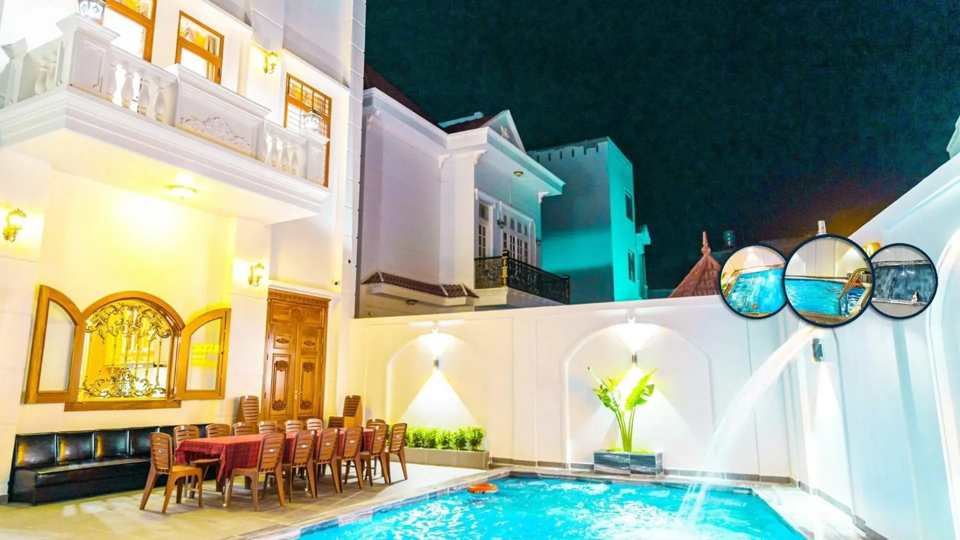 Villages Ho Boi Vip Bai Sau Phong Cach Chau Au Vung Tau