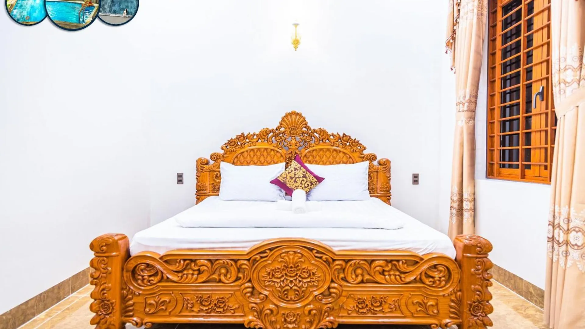 Villages Ho Boi Vip Bai Sau Phong Cach Chau Au Vung Tau Vietnam